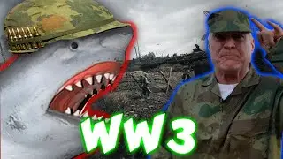 SHARK PUPPET IN WW3!!!!!