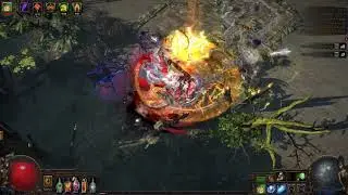 PoE Ranger Toxic Rain + Herald of Agony Pathfinder Uber Build