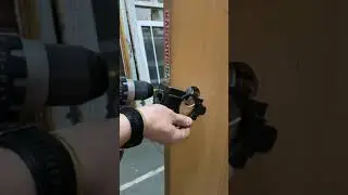 Шаблон для врезки замков Практика 