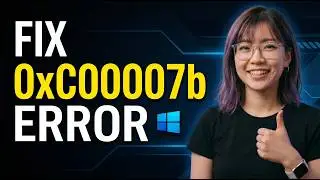 Fix 0xc00007b Error the Easy Way (Safe BAT File) | Windows 11/10 2026