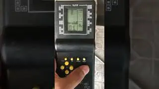 Тетрис 😃 Кто помнить ?
