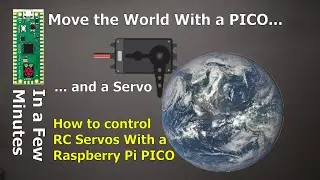 How to Control an RC Servo with a Raspberry Pi PICO