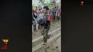 KALTIM UPDATE - DUKA PENUMPANG SPEEDBOAT TERBALIK DI SUMBAKUNG