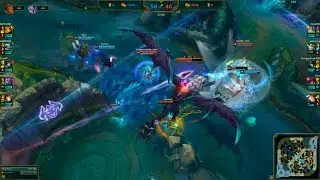 The best Elder Drake teamfight ever [zbrz]