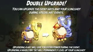 Event Hat | Parade Hat Set ANGRY BIRDS 2 - KING PIG PANIC DAILY CHALLENGE (May/20/2021)