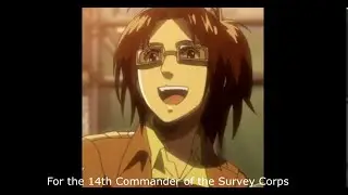[AMV/MMV] Hanji Zoe Tribute || Legends Never Die [SNK] [AOT]