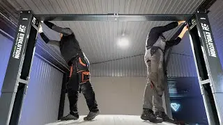 Рабочие будни: Ставим НОВЫЙ подъемник и делаем МОТОРКУ