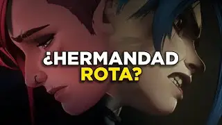 VI Y JINX: ¿REDENCIÓN POSIBLE? I ARCANE
