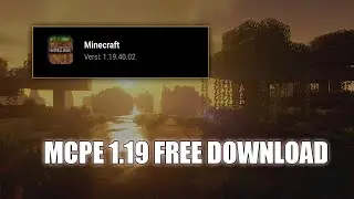 MCPE 1.19 Free Download Mediafire | Link in description