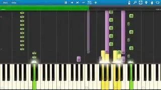Michael Sembello - Maniac - Piano Tutorial - Synthesia Cover (Flashdance Soundtrack)