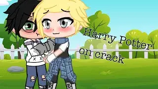 Harry Potter crack ||Gacha Club test|| {Mainly Drarry+Pansmione and Linny}