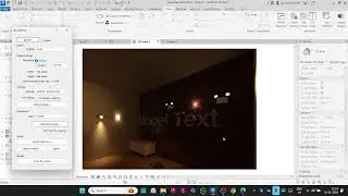 Lighting and Sun Settings in Revit, Rendering and Export Image
