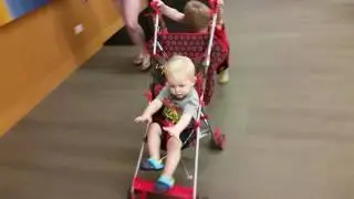 Lucas has a new chauffeur to help him fly