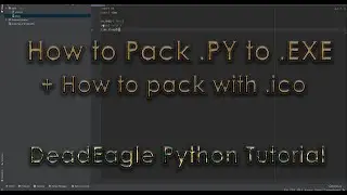 How To pack your Python script as .exe | Python Tutorial