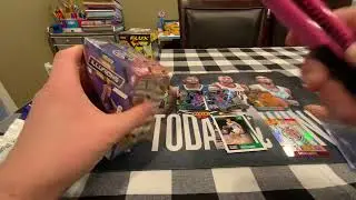 2020-21 Flux Basketball vs. Illusions Blaster box battle & Illusions vs. Chronicles fat pack battle