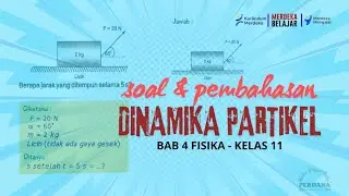 Berapa jarak yang ditempuh selama 5 s? #dinamikagerakpartikel