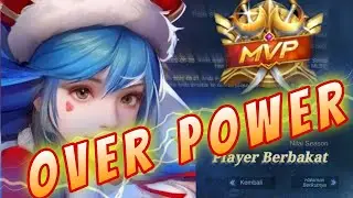 BUILD EUDORA TERSAKIT 2022, CUMA PAKAI SEPATU AJA..Mage,Mobile Legend