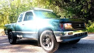 Giving My Toyota T100 A Facelift | 50
