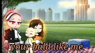 your bald like me//haikyuu// Hinata shoyo//ft Hinata mom
