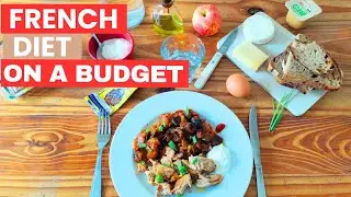 What I Eat in a day FRENCH WOMAN, FRENCH DIET on a Budget + Heritage Day