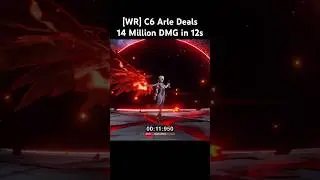 [WR] C6 Arle Deals 14 Million DMG in 12s 
