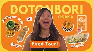 Dotonbori Osaka - Must Try Foods Tour - Including VIRAL dish!!