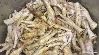 Chicken feet w/ black beans ala Dimsum