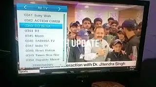 DTH NEW CHANNEL UPDATE  free DTH new channel update,new caming new channel update