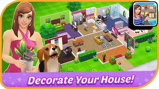 Home Street - Dream House Sim #1 | Supersolid | Simulation | Fun Game for Kids | HayDay
