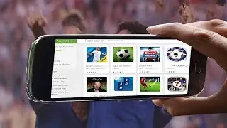 يمكنك بكل سهولة تحميل أفضل العاب كرة القدم الجديدة للاندرويد مجانا 2019