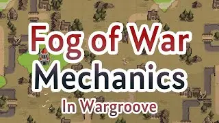 Fog of War Mechanics in Wargroove [2.1 patch]