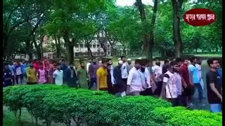 লিল্লাহি তাকবীর আল্লাহু আকবার দীর্ঘ ১৬ বছর পর আল্লাহু আকবারের তাকবীরের ধ্বনিতে প্রতিধ্বনিত