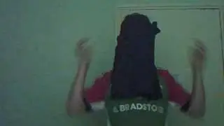 101 uses for a T-shirt #9 & #10  - blindfold & scarf