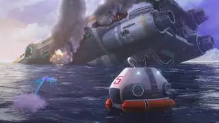 Subnautica random cat growls 😂