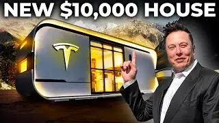 Inside Tesla's New $10,000 Home For Sustainable Living