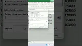 #shorts | Automatically apply border trick | Excel Trick |