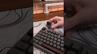 Съёмный монитор для клавиатуры? Epomaker RT100
