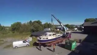 Кран манипулятор
