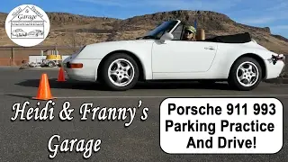Parking Practice - Learn How to Back into a parking spot (Porsche 993 911)