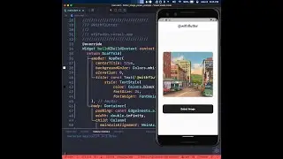 Flutter Example - Image Picker Package