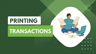 7. Printing Transaction History In Console Based Banking Application Using Java.