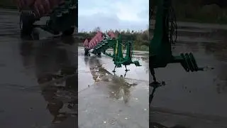 Собрали плуг ППО 9-45К, скоро в поле🔥 