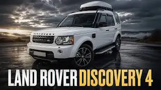 Почему купил Land Rover Discovery 4 | Отзыв владельца Лэнд Ровер Дискавери 4