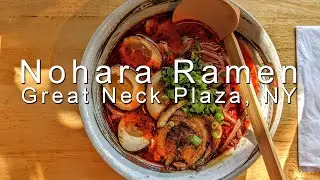 Ramen Ride to Nohara Ramen, Great Neck Plaza, NY