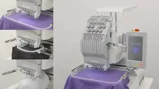 TAJIMA SAI SEMI INDUSTRIAL EMBROIDERY MACHINE