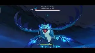 POCO X3 Pro Genshin impact Dragon boss fight at Highest Graphics 60 fps