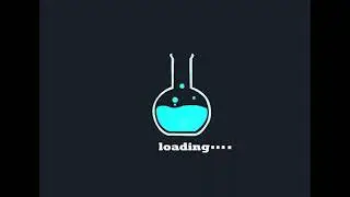 logo loading ( animation ) animate cc