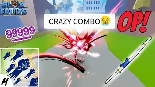 BOUNTY HUNTING WITH BROKEN TUSHITA ONE SHOT COMBO!!😱 | Blox Fruit |
