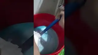 Making Liquid Detergent for our clothes