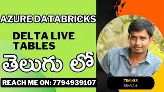 Delta Live Tables #azuredatabricks #apachespark #databricks #azureintelugu #azuredataengineer